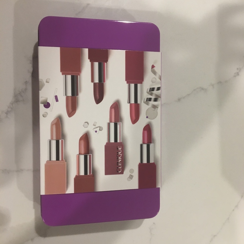 Clinique Plenty of Pop Lipstick Set